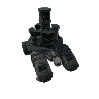 Max Driller Unit Grey